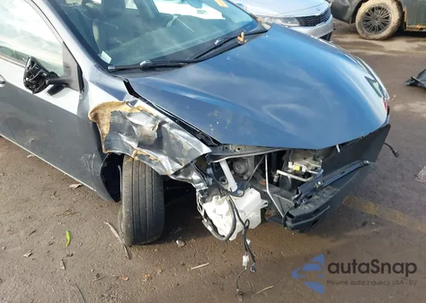 2017 Toyota Corolla Le from USA, damaged, VIN 2T1BURHE4HC952003